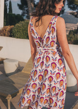 SUMMER WRAP DRESS