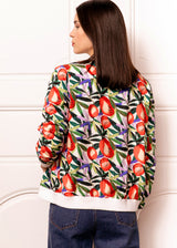 VESTE ZOE REVERSIBLE MOTIF VERGER | MARIE SIXTINE