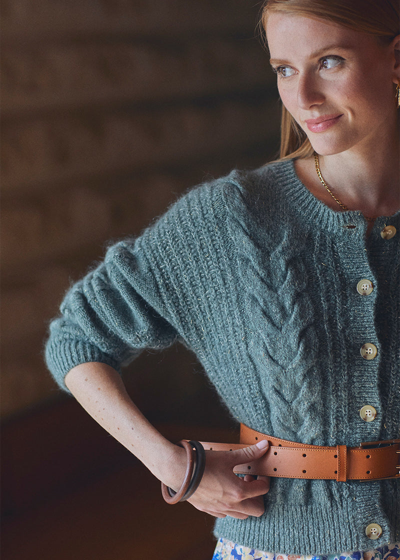 CARDIGAN MOHAIR DORIA RAINY | MARIE SIXTINE