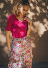 T-SHIRT COL V DIEGO | MARIE SIXTINE