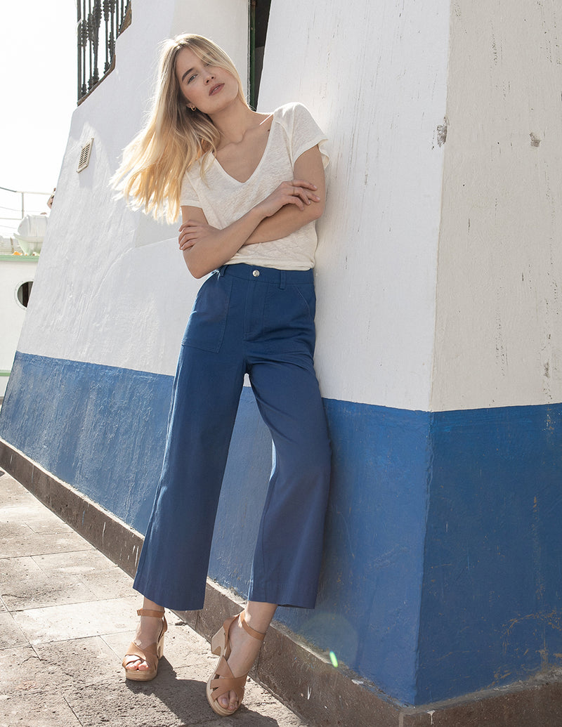 PANTALON EVASEE BALTHAZAR CURAÇAO | MARIE SIXTINE