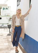 PANTALON EVASEE BALTHAZAR CURAÇAO | MARIE SIXTINE