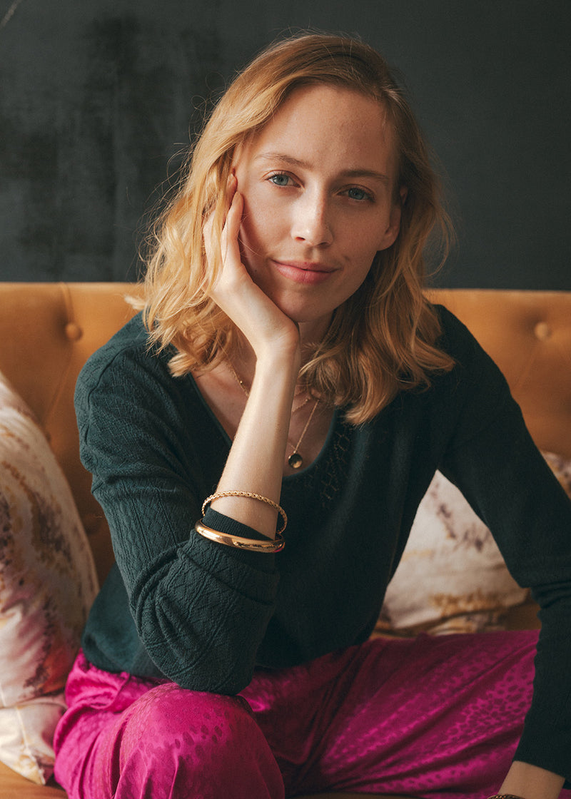 PULL MERINOS MILOU | MARIE SIXTINE