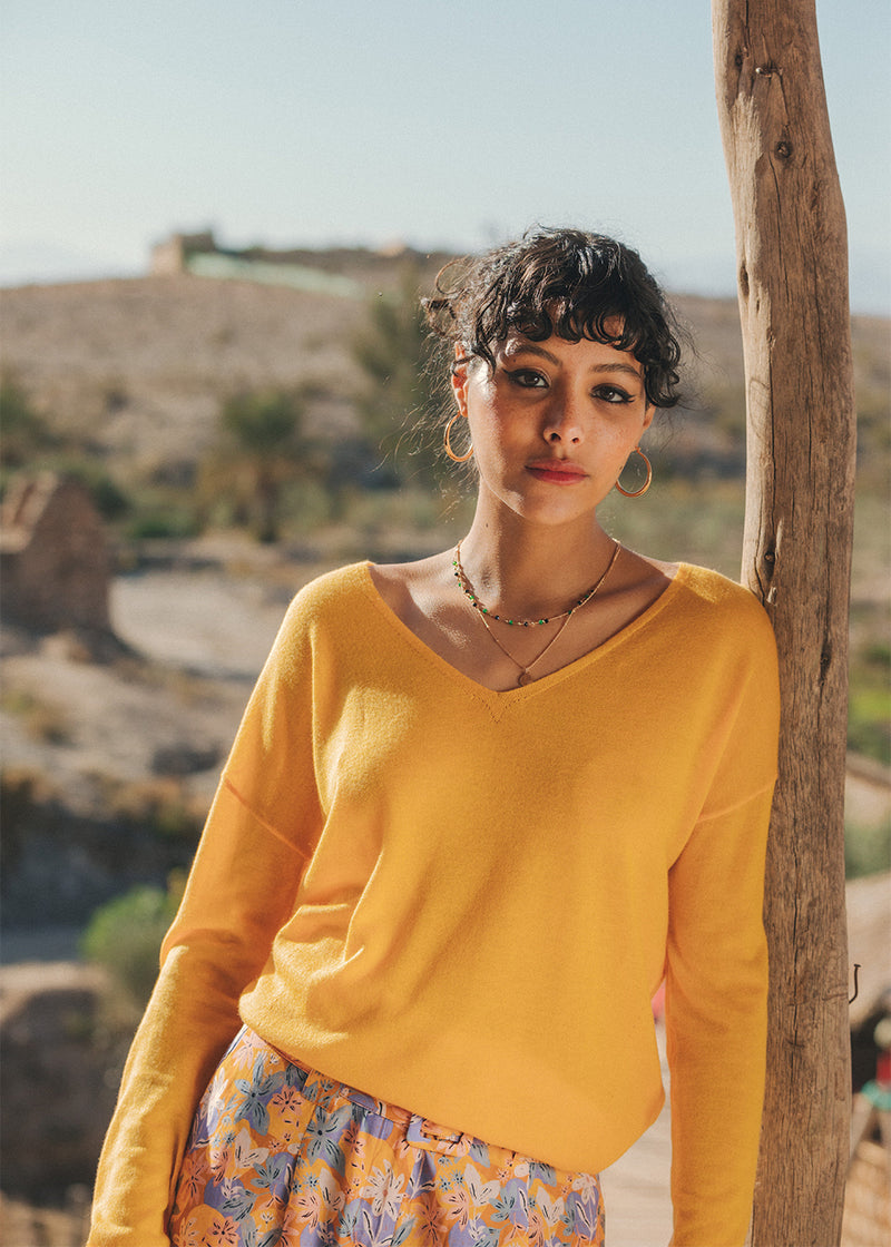 MERINO SWEATER INES