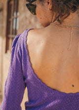MERINO SWEATER AJOURE TIA