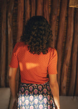 PULL MERINOS COL CARRÉ ADE