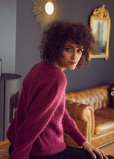 CARDIGAN MOHAIR JANY | MARIE SIXTINE