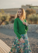 CARDIGAN COTTON V-NECK GUSTAVE