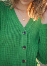 CARDIGAN COTTON V-NECK GUSTAVE