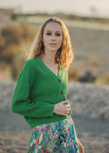 CARDIGAN COTTON V-NECK GUSTAVE