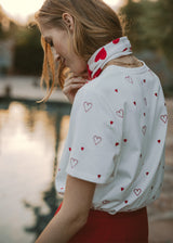 T-SHIRT COTON HARPER | MARIE SIXTINE