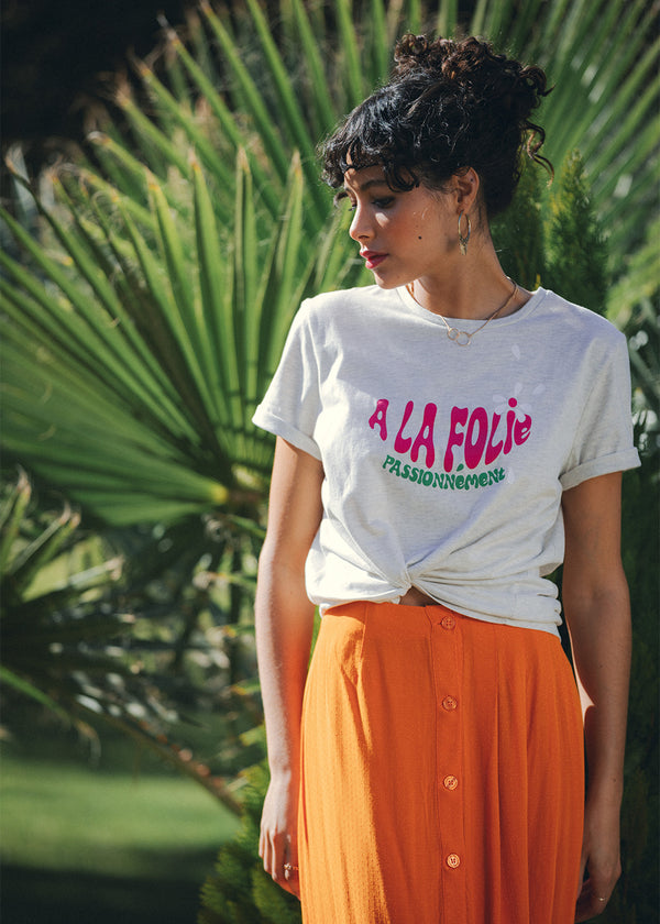 T-SHIRT COTON HARPER