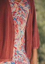 CARDIGAN MERINOS MAURANE | MARIE SIXTINE