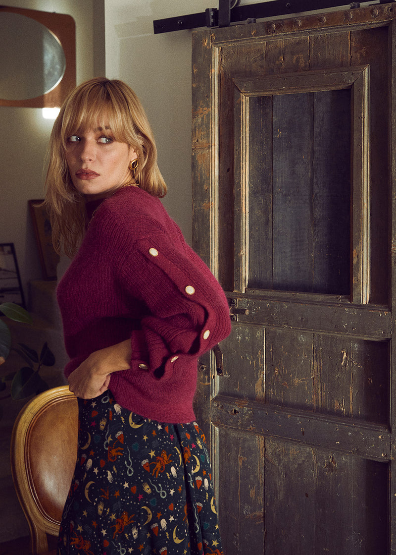 PULL MOHAIR FAMA | MARIE SIXTINE