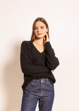 Remy V-neck sweater