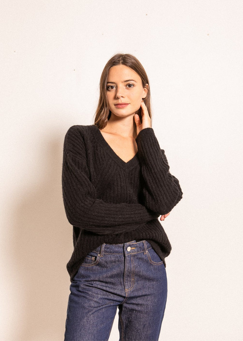 Remy V-neck sweater