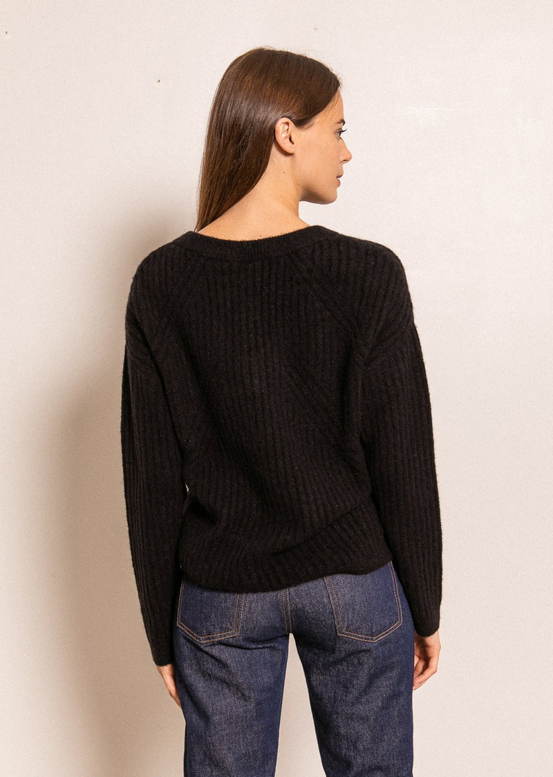 Remy V-neck sweater