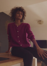 JANY MOHAIR CARDIGAN